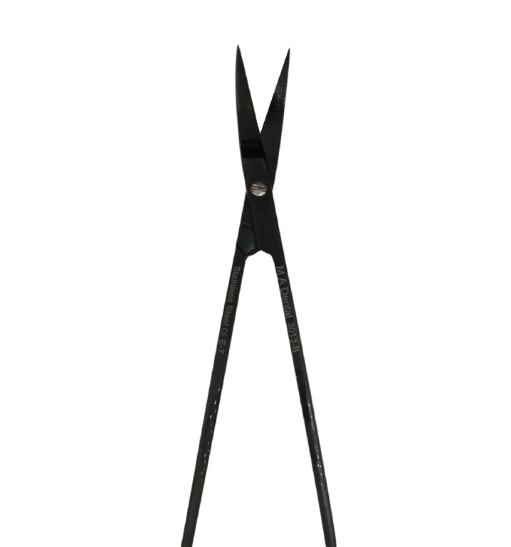 La-Grange suture scissors TC (Black)