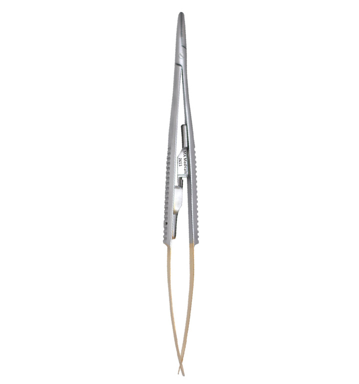 Castrovejio Needle Holder 14cm (Straight) TC