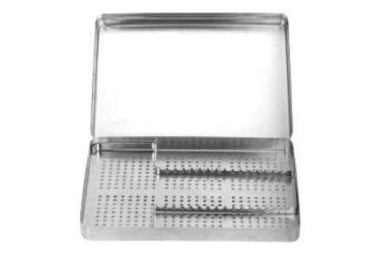 Perforated base tray
