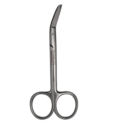 [3027] Spencer suture Scissors (Angled)