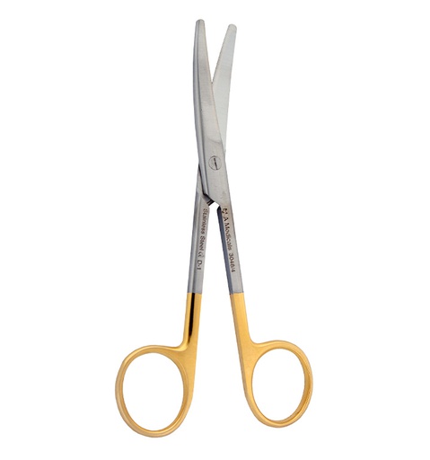 [3048-4] Mayo scissor TC (Curved)