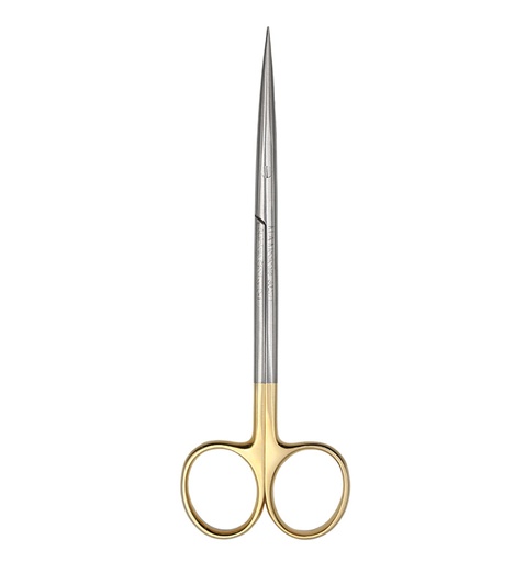 Metzenbaum scissor, sharp TC (Straight) - 3027-1