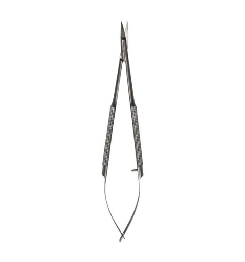 [3051-3] Micro surgery scissors (Curved) 15CM