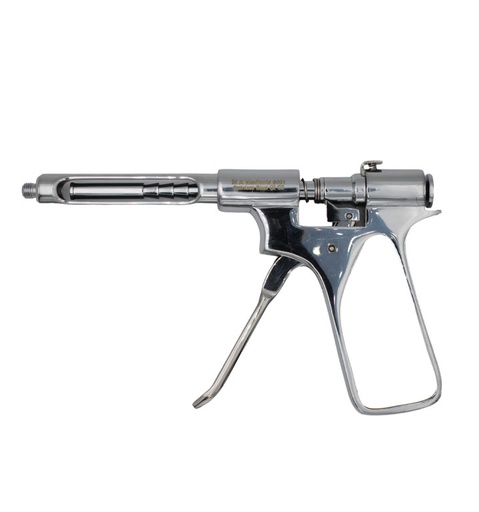 Pistol model syringe 0.6ml pr. Click - 6000