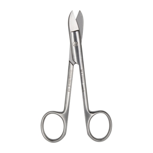 [3060-3] Crown scissor - curved