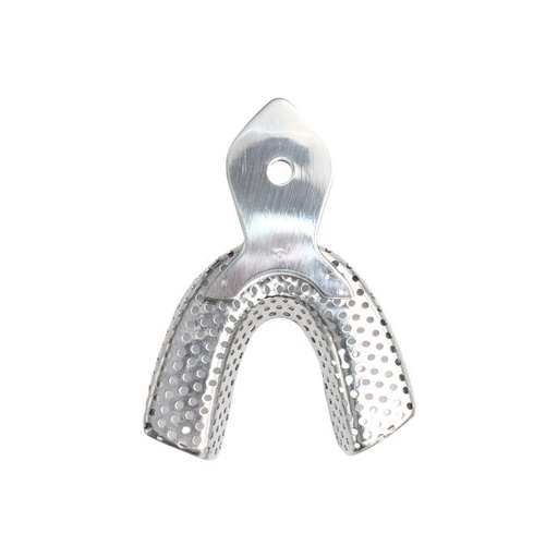 [8001-1] Perforated with retentions rim XS (Lower jaw)
