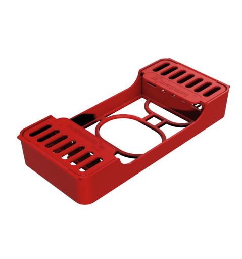 Mini tray for 5 (Red) - IDM 5003