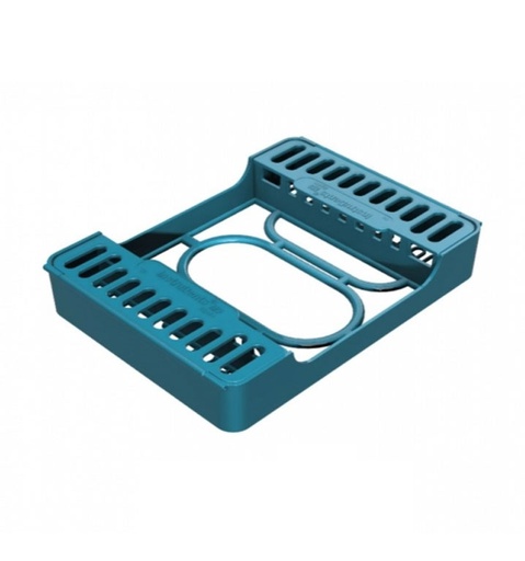[IDM 6001] Large tray for 9 (Blue)