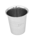 Stainless steel cups 180ml / 18cl