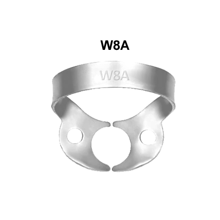 [5731-W8A] Universal: W8A (Rubberdam clamps)