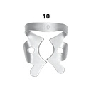 Universal: 10 (Rubberdam clamps)