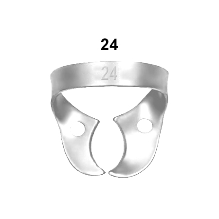 [5731-24] Universal: 24 (Rubberdam clamps)