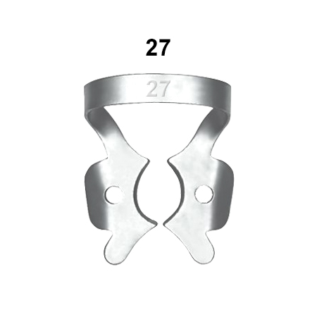 [5731-27] Universal: 27 (Rubberdam clamps)