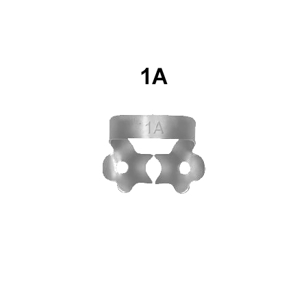 Premolars: 1A (Rubberdam clamps) - 5732-1A