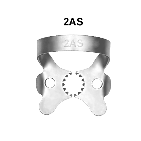 [5732-2AS] Premolars: 2AS (Rubberdam clamps)