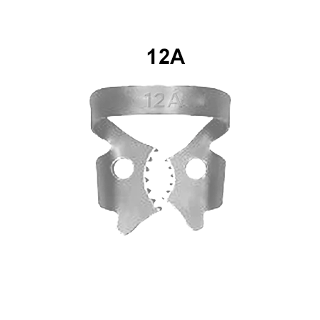 [5734-12A] Lower jaw molars clamps: 12A (Rubberdam clamps)