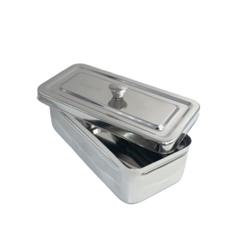 Instrument box with lid - 3509